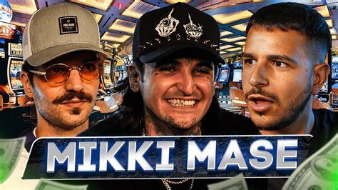 mikki baccarat player|MIKKI MASE SHARES HIS SECRET TO WINNING, EXPOSES .